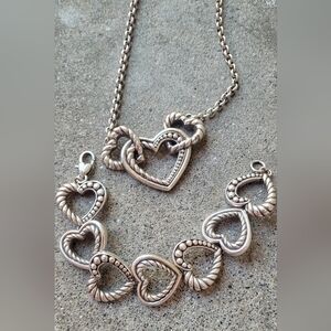 BRIGHTON NECKLACE AND BRACELET SET